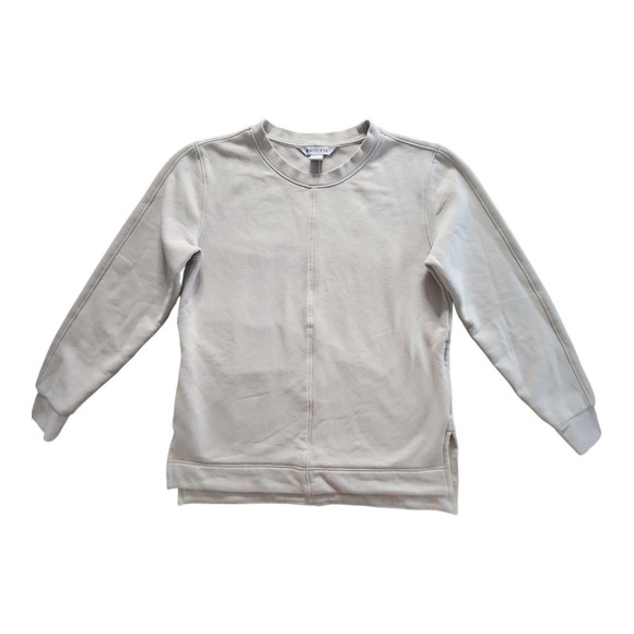 Athleta Sweaters - Athleta Retroplush Crew Neck Sweatshirt Size XS Extra Small Gym‎ Sport Cozy